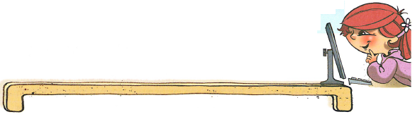 (בספר ציור של איש מנקה חלונות בניין מבחוץ)